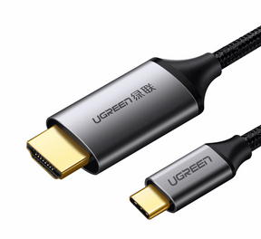 UGREEN USB C 3.1 Type C to HDMI Cable 4K 140cm