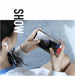 USAMS 2 in 1 Headphone Music and Charge Adapter for iPhone