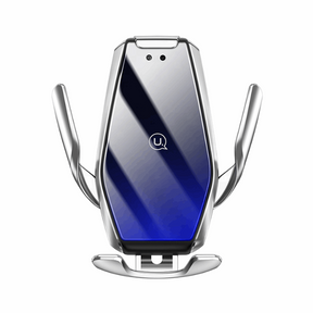 USAMS Automatic Wireless Charging Car Phone Holder