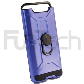 Samsung A80, Ring Armor Case, Color Blue,
