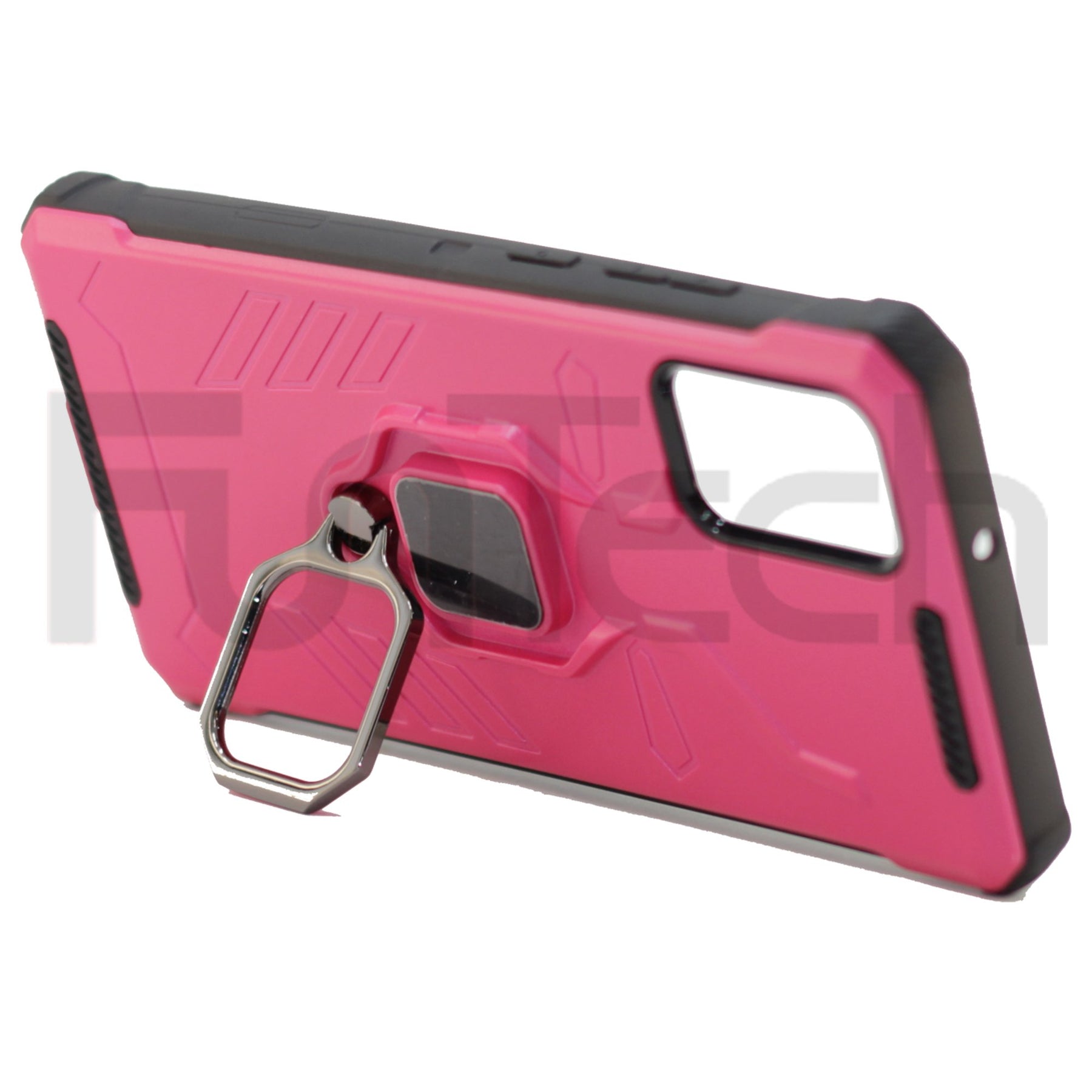 Samsung A02S Ring Armor Case Color Pink