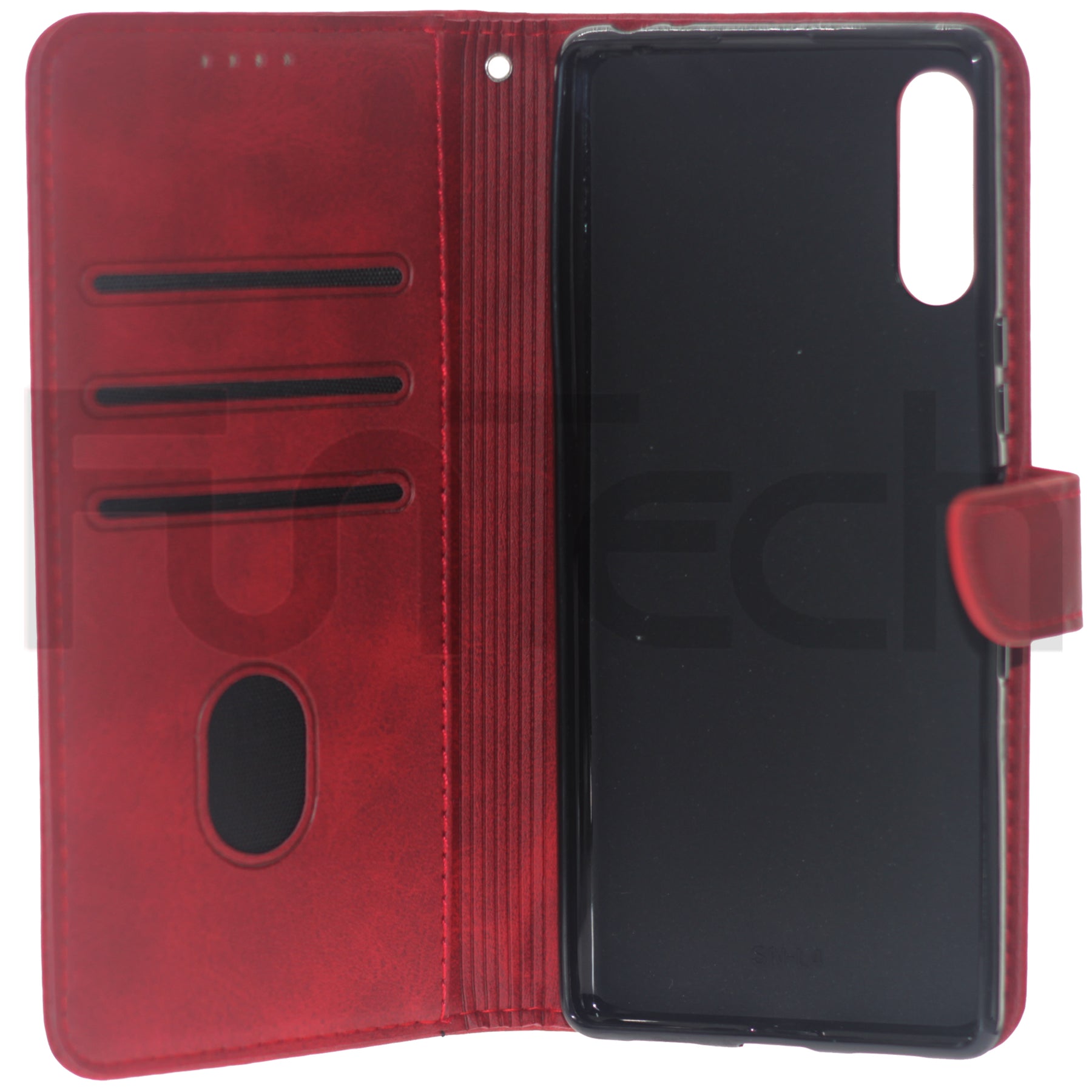 Sony Case, Color Red.