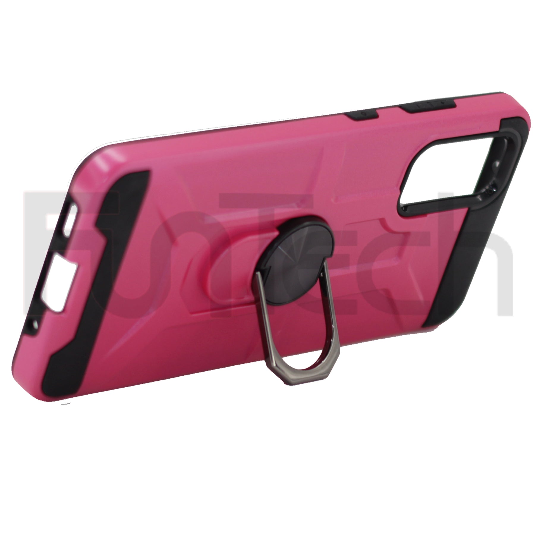 Samsung S20 Ring Armor Case, Color Pink