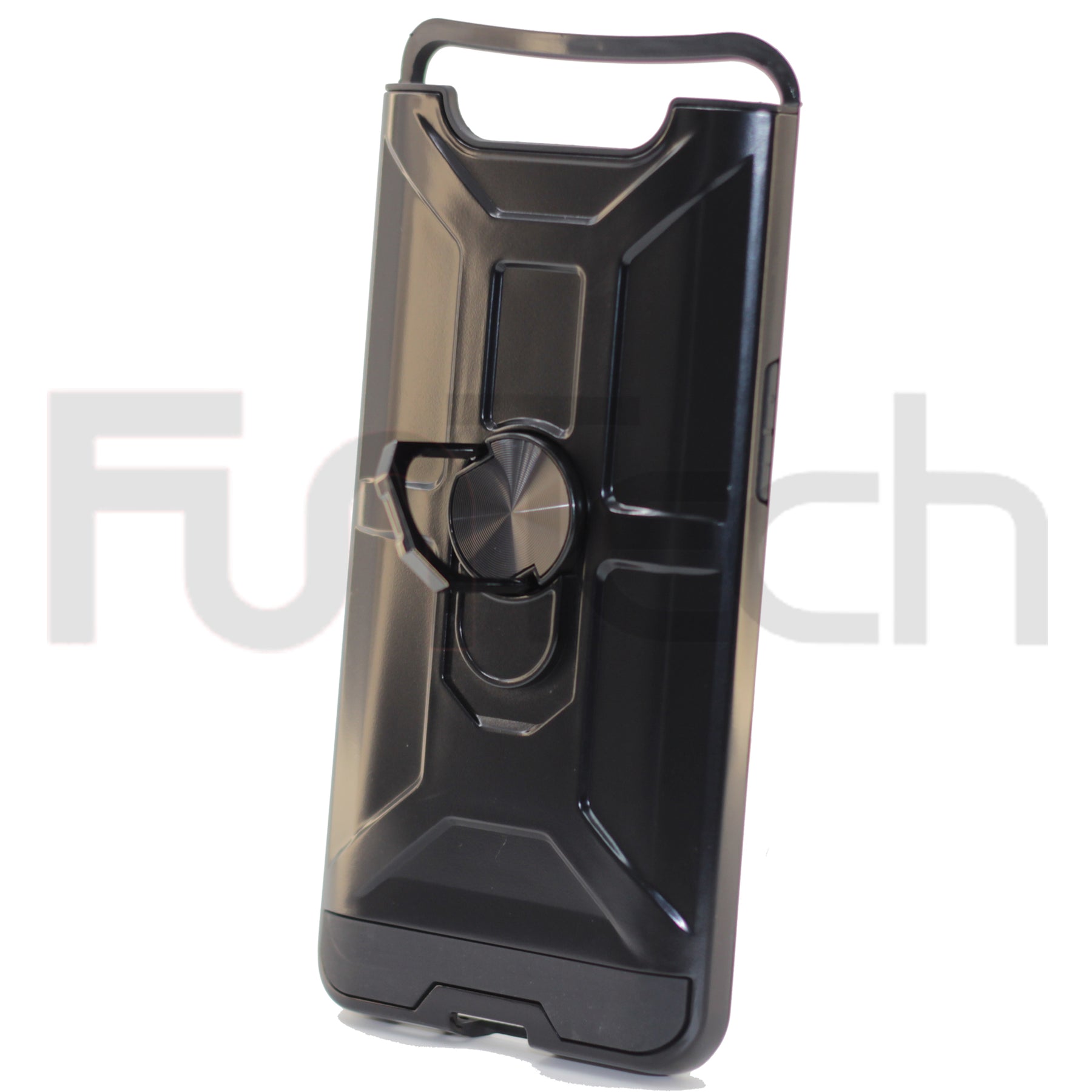 Samsung A80, Ring Armor Case, Color Black,