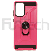 Samsung A72 Ring Armor Case Color Pink