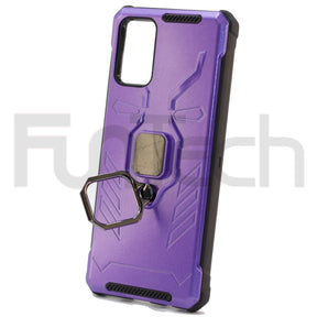 Samsung A02S Ring Armor Case Color Purple