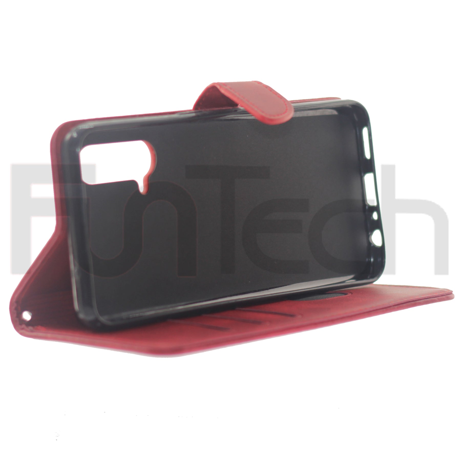OnePlus, Nord CE 5G Lite, Leather Wallet Case, Color Red.