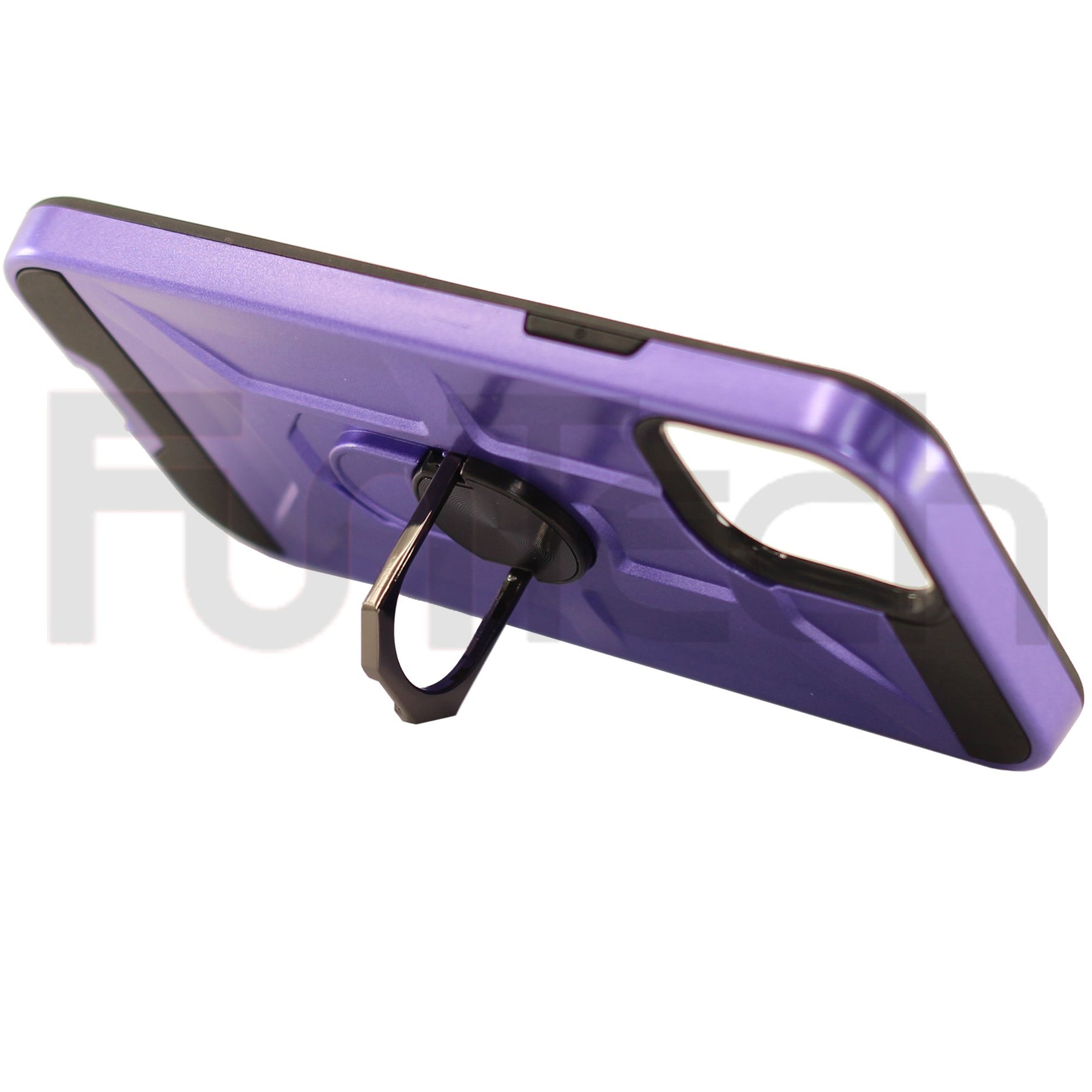 Apple iPhone 12/12 Pro Ring Armor Case Color Purple