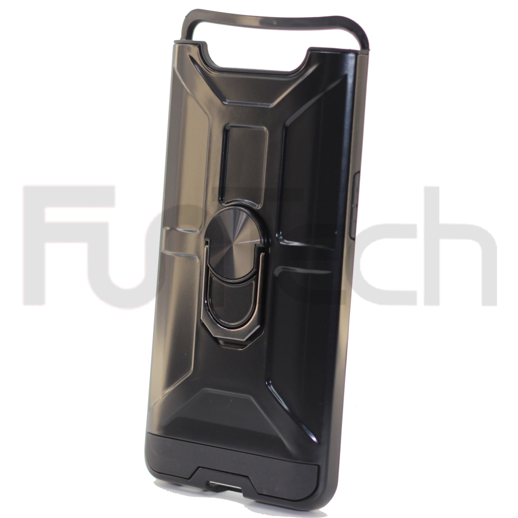 Samsung A80, Ring Armor Case, Color Black,