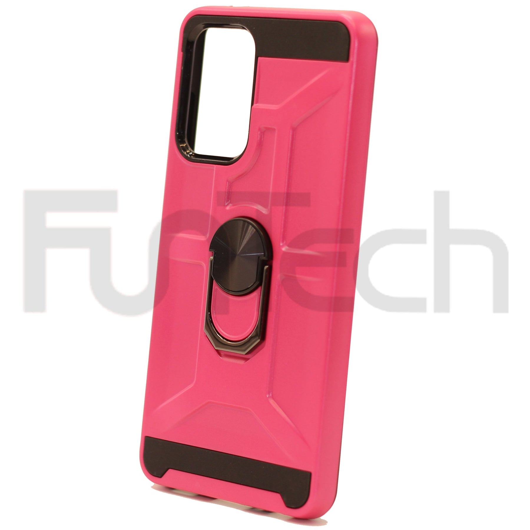 Samsung A72 Ring Armor Case Color Pink