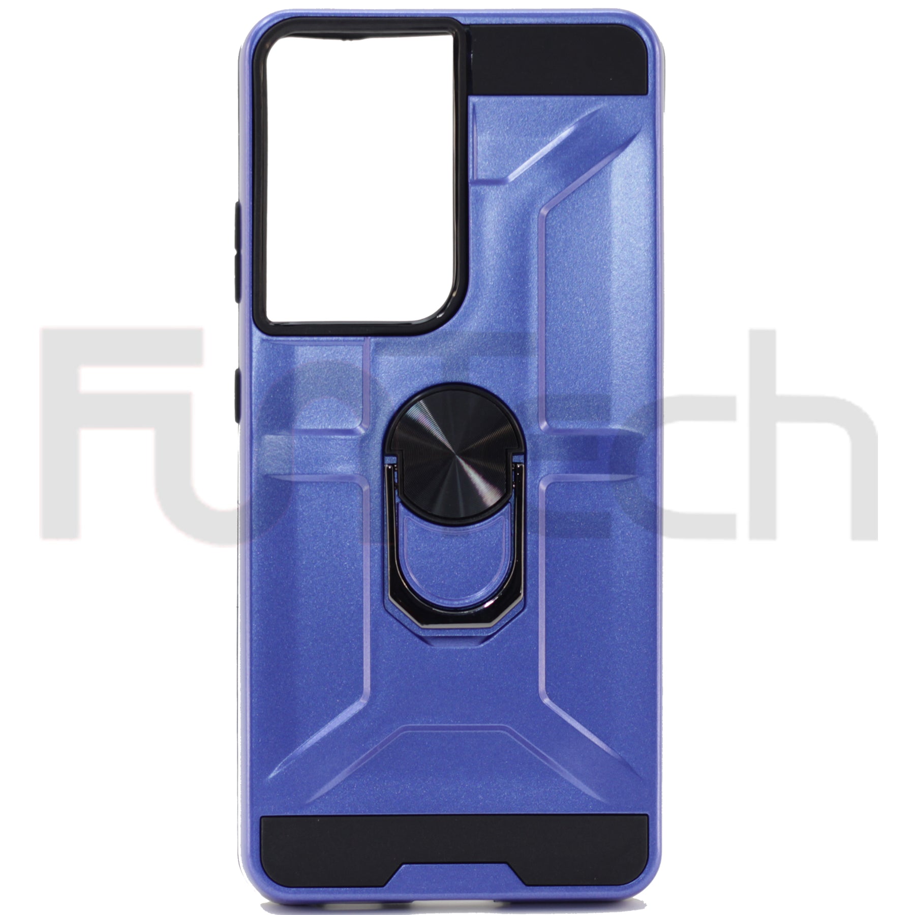 Samsung S21 Ultra, Ring Armor Case, Color Blue