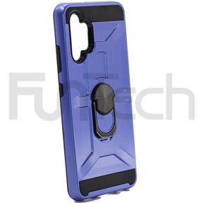 Samsung A32 Ring Armor Case Color Dark Blue