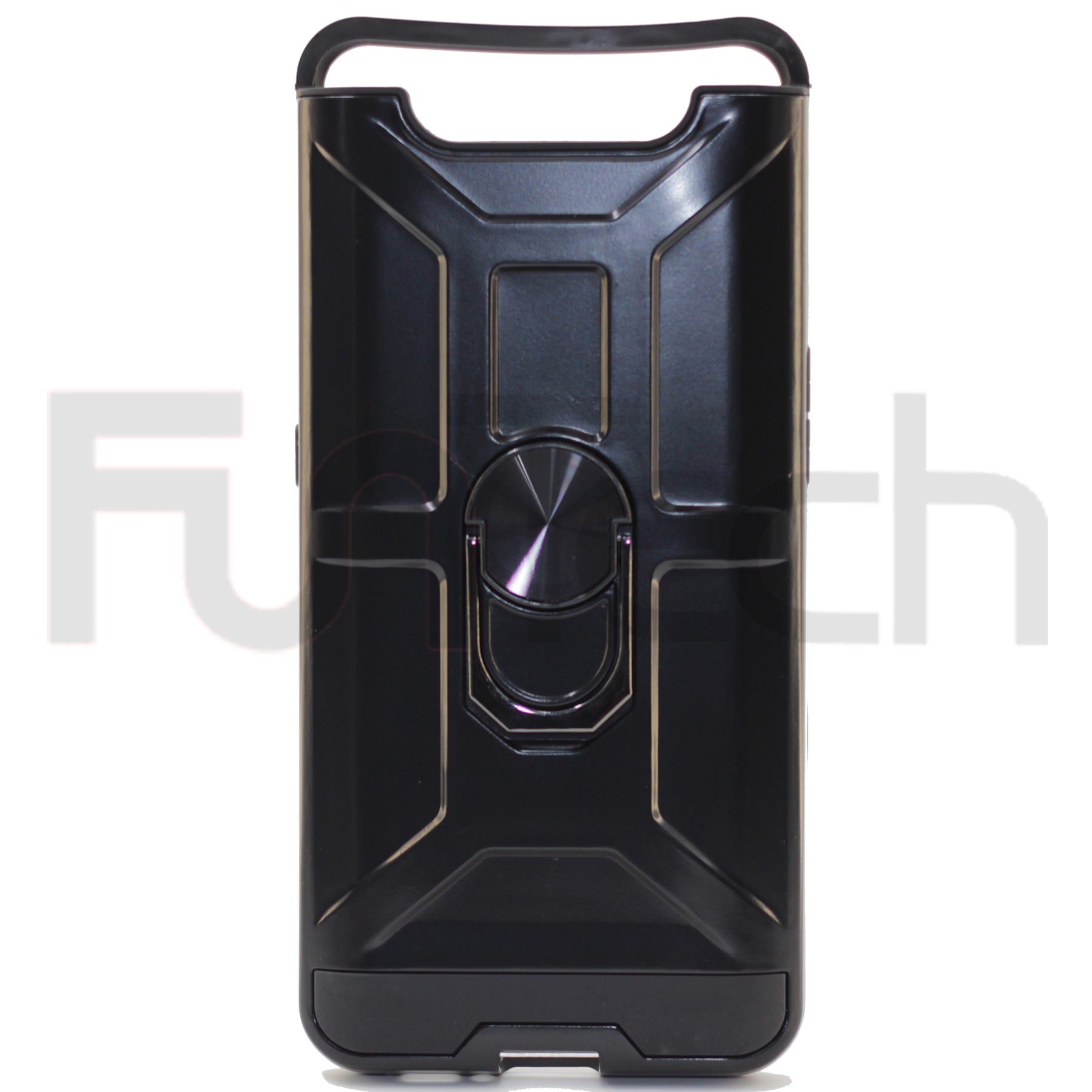 Samsung A80, Ring Armor Case, Color Black,