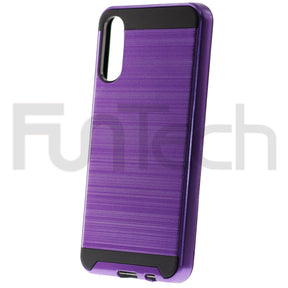 Samsung A70, Slim Armor Case, Color Purple.