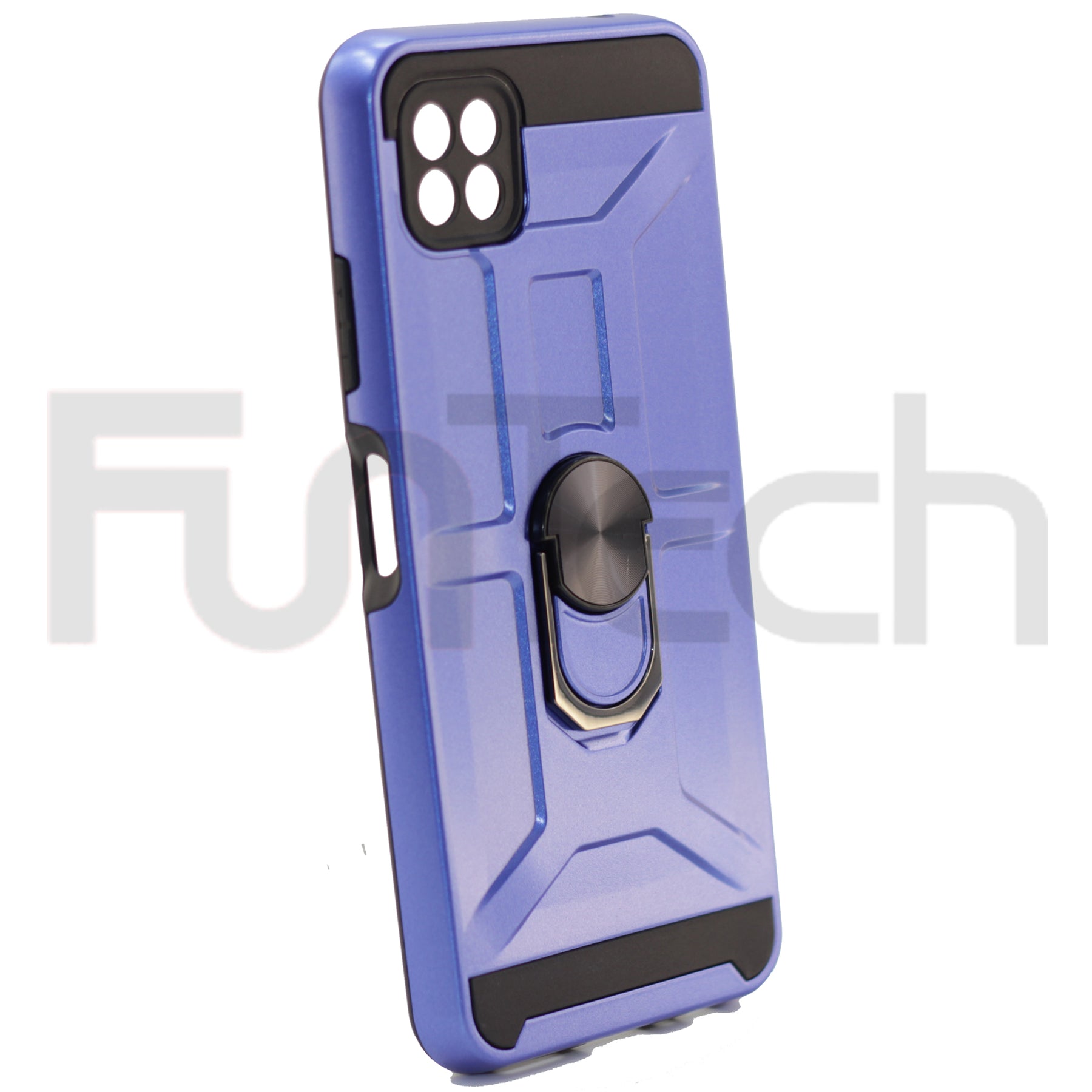 Samsung A22 5G, Ring Armor Case, Color Blue,