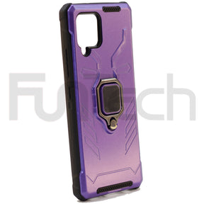 Samsung A42 5G Ring Armor Case Color Purple