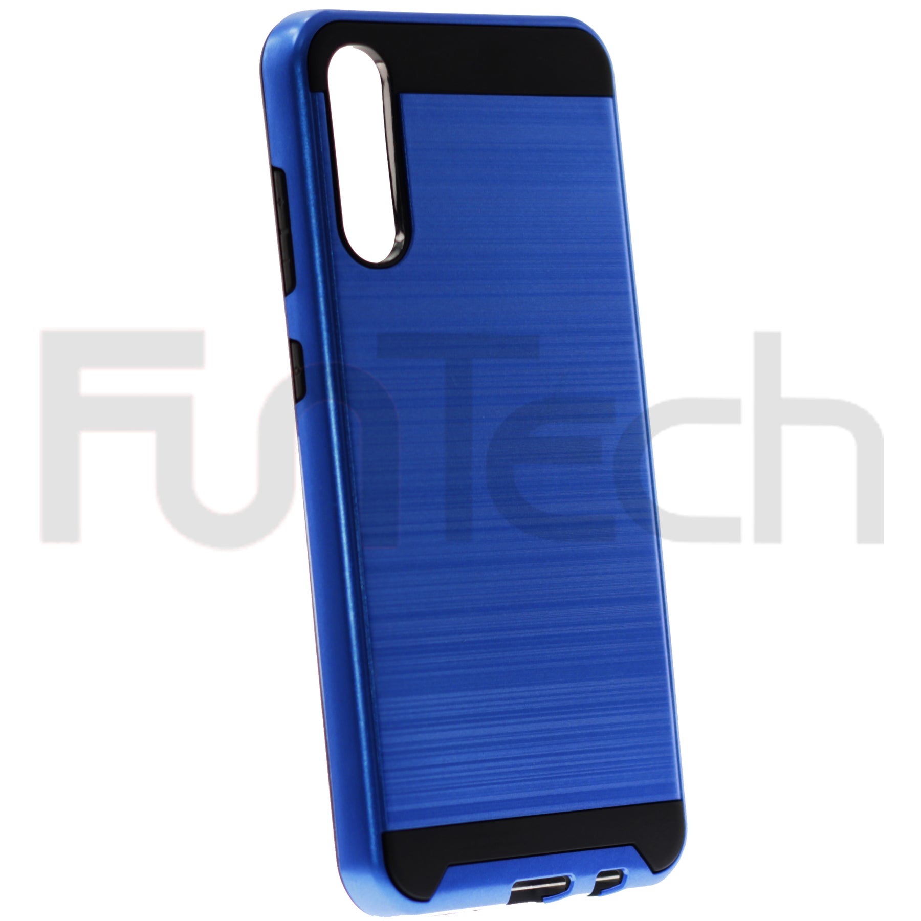 Samsung A70, Slim Armor Case, Color Blue.