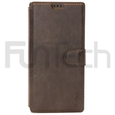Samsung A72 Leather Wallet Case Color Black
