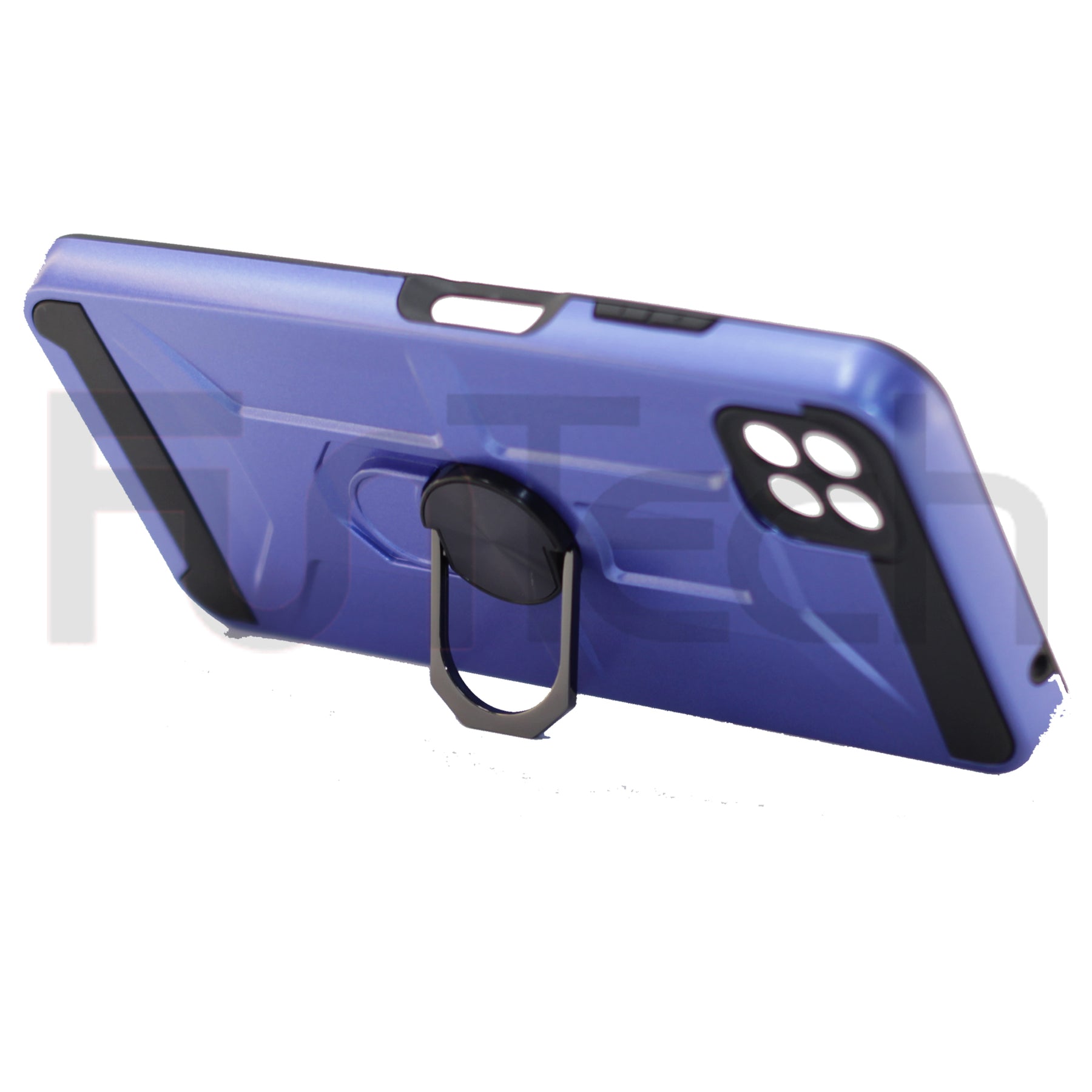 Samsung A22 5G, Ring Armor Case, Color Blue,