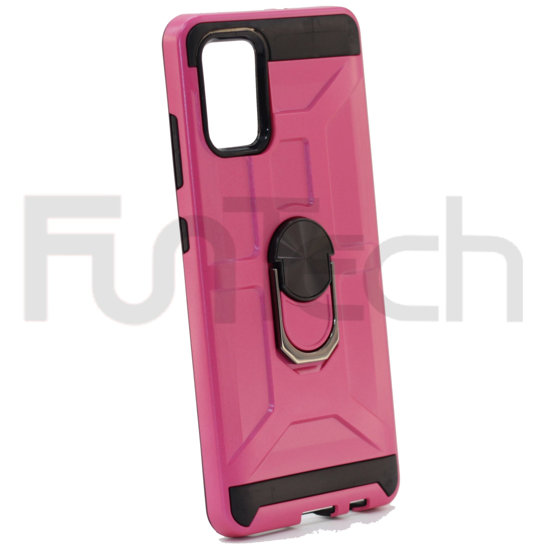 Samsung A51 Ring Armor Case Color Pink