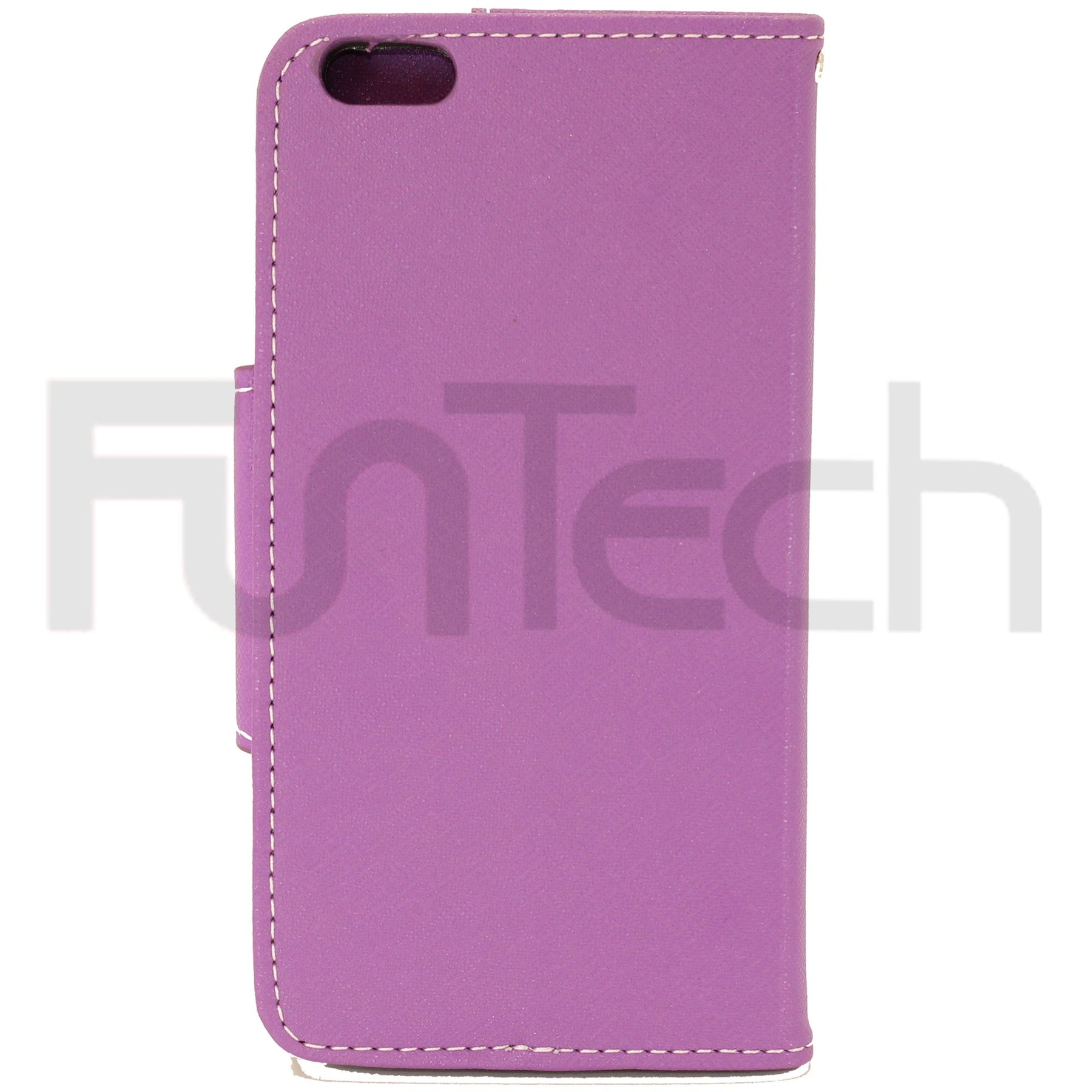 Apple iPhone 6 Plus Dual Color Clutch Case Purple