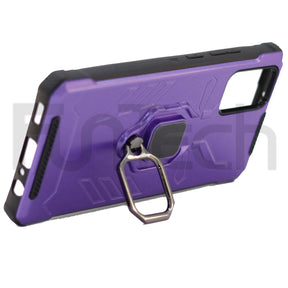 Samsung A02S Ring Armor Case Color Purple