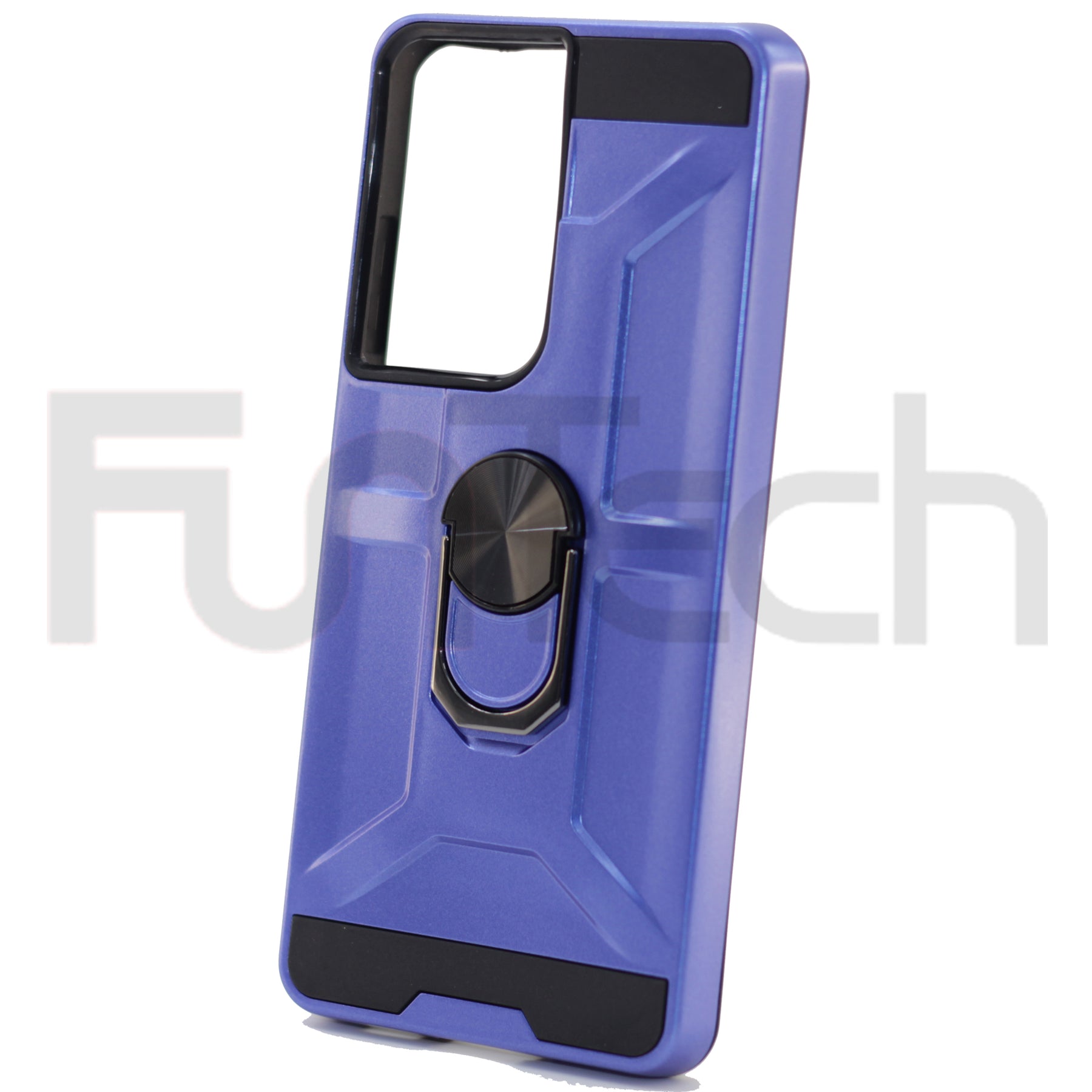 Samsung S21 Ultra, Ring Armor Case, Color Blue