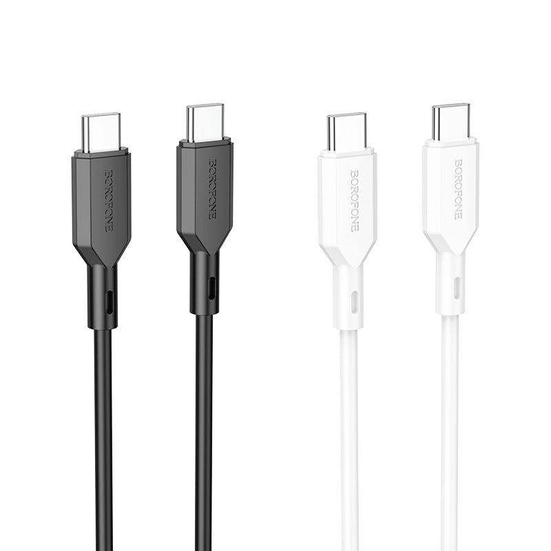 BOROFONE Type C to Type C 60W Fast Charging and Data Cable BX70