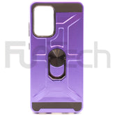 Samsung A72 Ring Armor Case Color Purple