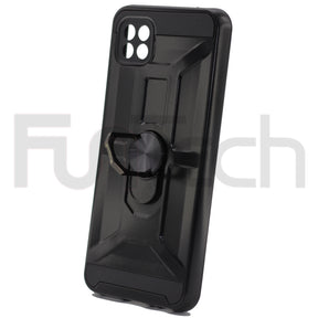 Samsung A22 5G, Ring Armor Case, Color Black,