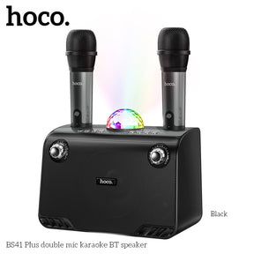 HOCO BS41 Plus Double mic Karaoke Wireless BT Speaker