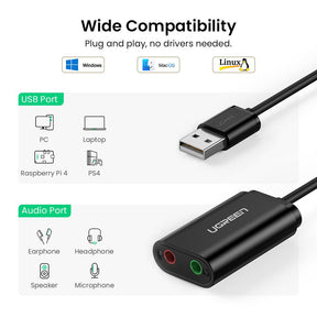 USB audio cable 