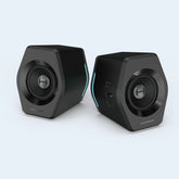 EDIFIER Wireless Subwoofer Stereo Speaker G2000 in Charcoal Black
