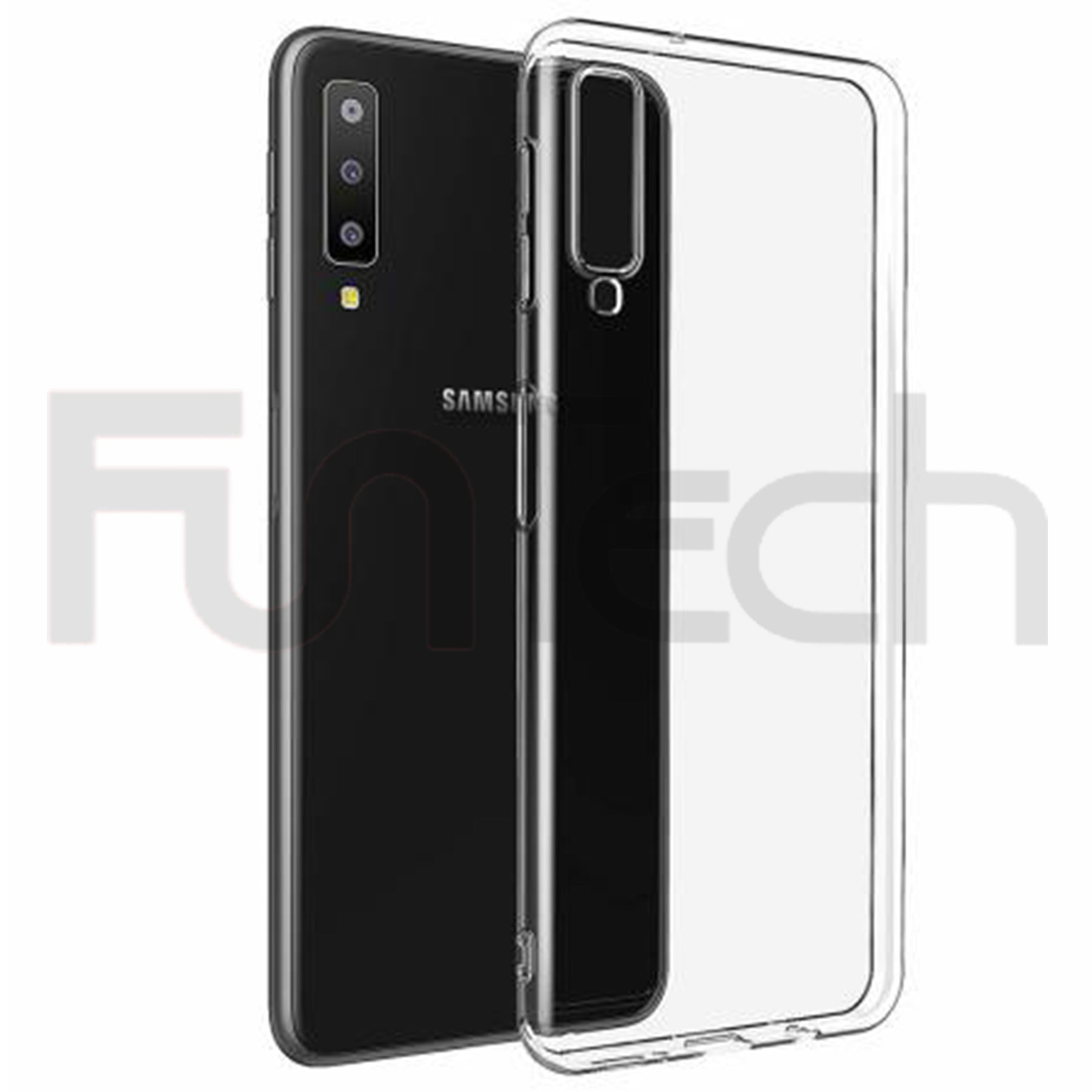 Samsung A7 2018, Transparent Phone Case,