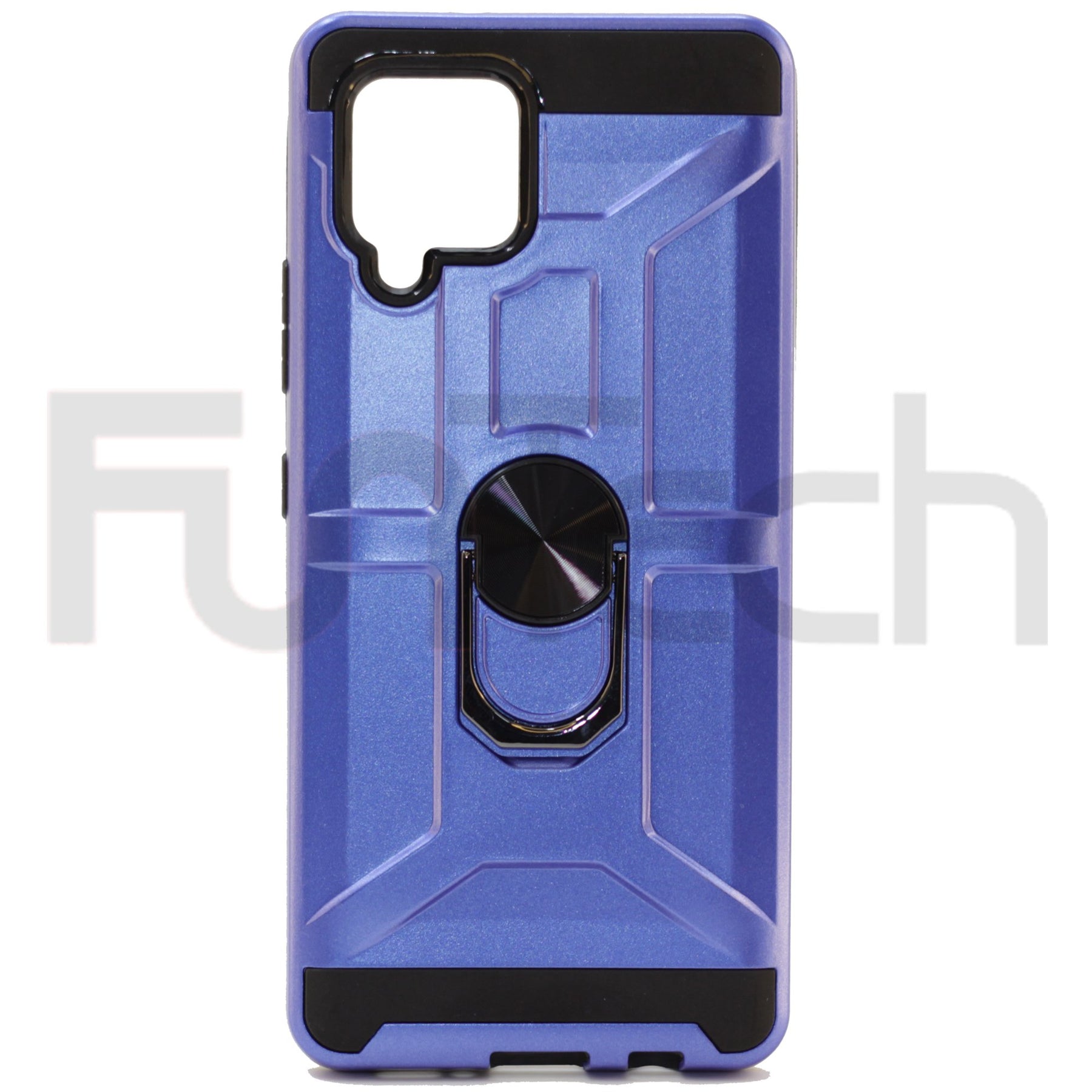 Samsung A42 5G Ring Armor Case Color Dark Blue