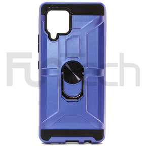 Samsung A42 5G Ring Armor Case Color Dark Blue