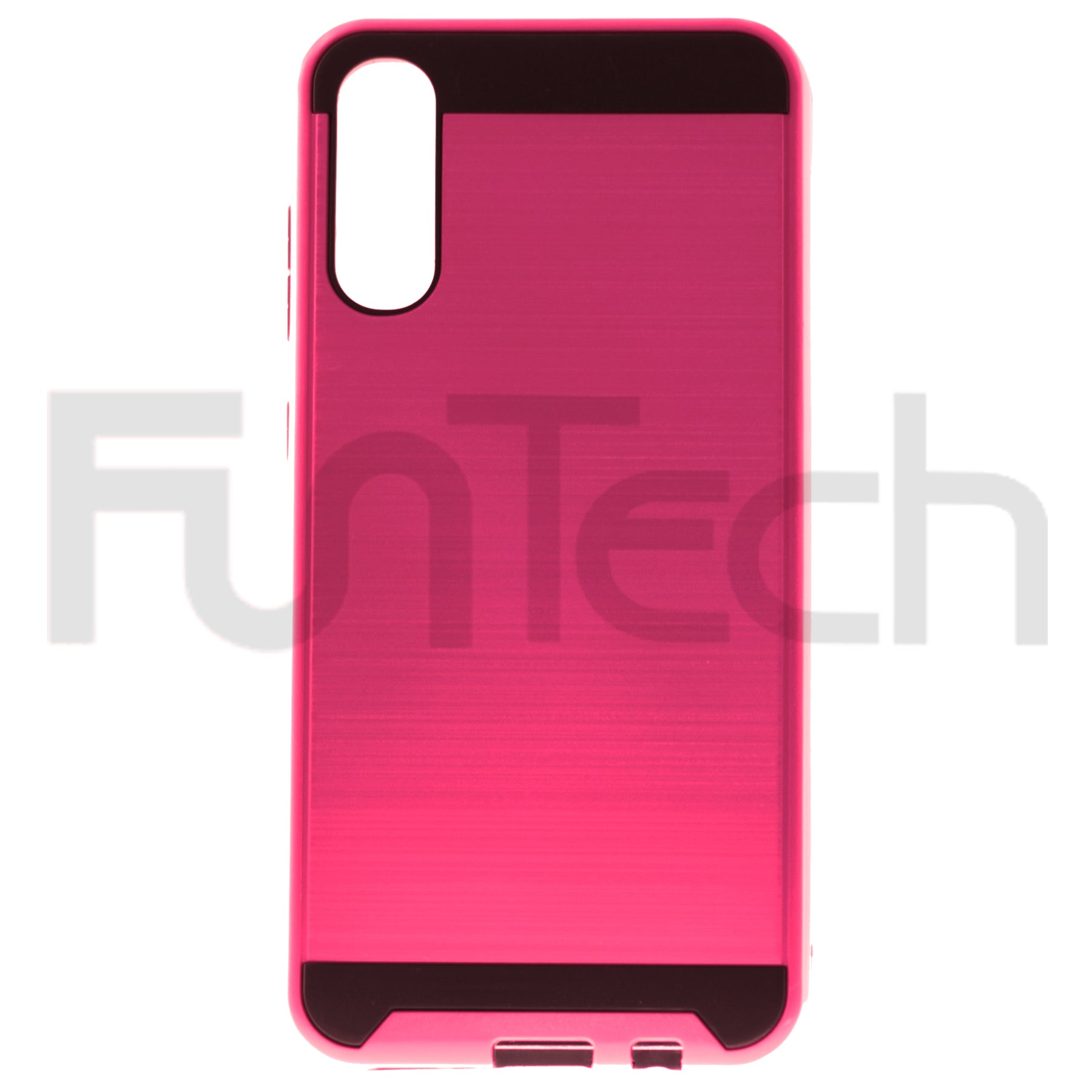 Samsung A70, Slim Armor Case, Color Pink.