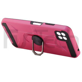 Samsung A22 5G, Ring Armor Case, Color Pink,