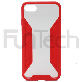 Apple iPhone 7/8 SE2020 Red Grid Gel Case