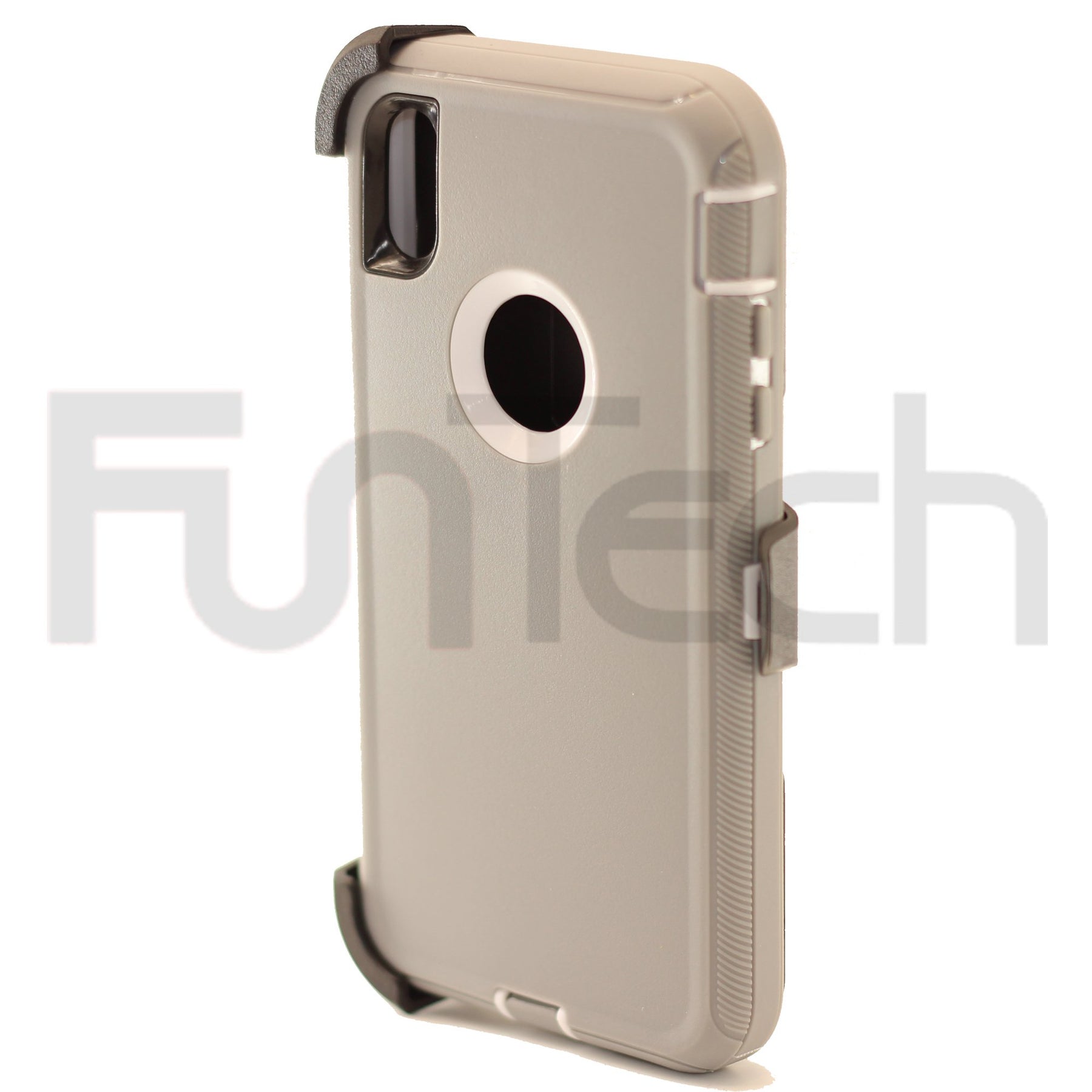 Apple iPhone XS Max Defender Case Color Grey