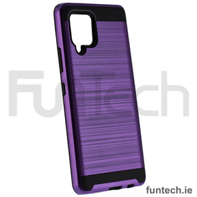 Samsung A42, Slim Armor Case, Color Purple.