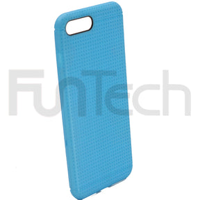Apple iPhone 7/8 Plus Grid Gel Case Dark Blue
