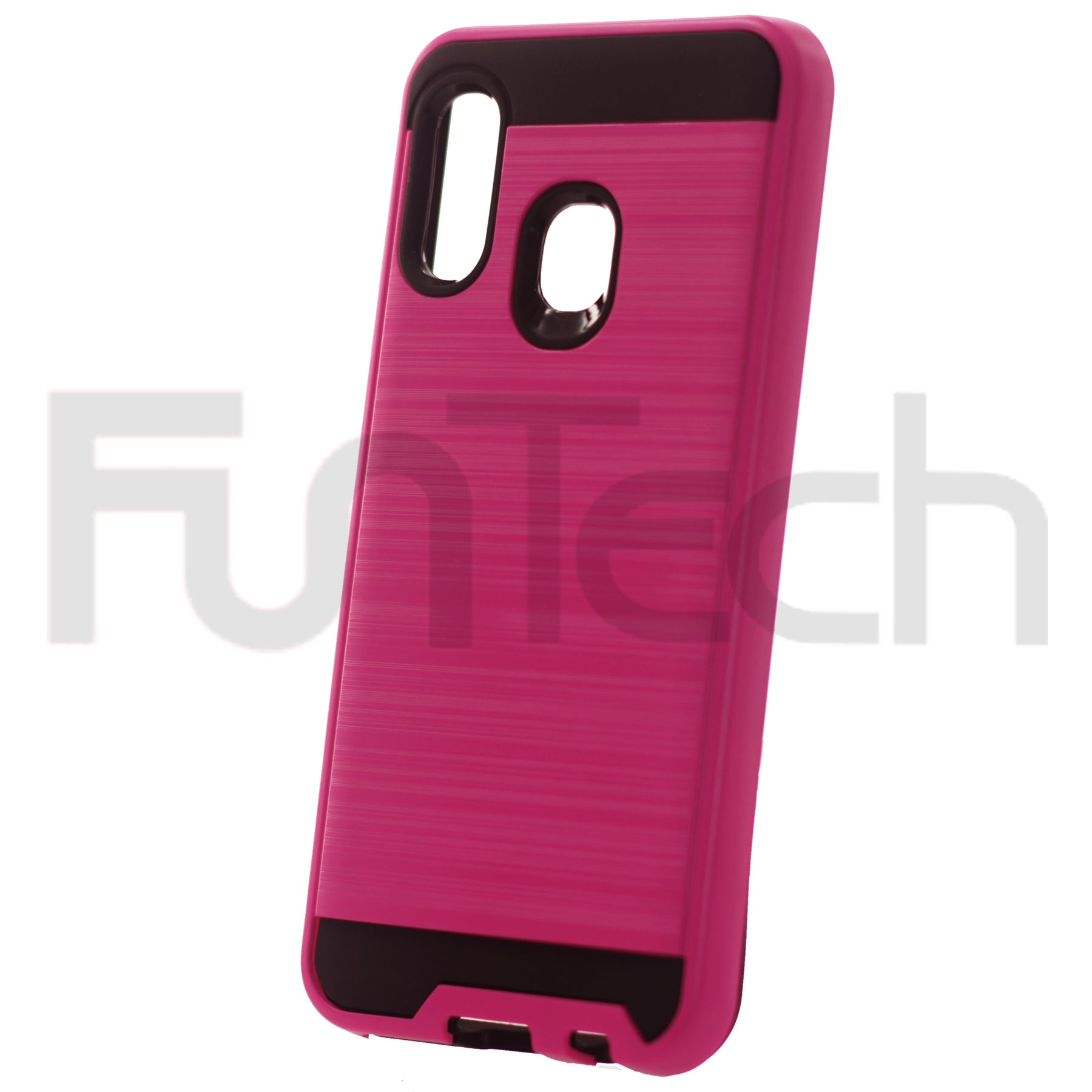 Samsung A10E, A20E, Slim Armor Case, Color Pink.