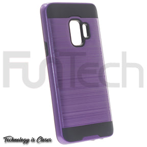 Samsung S9, Slim Armor Case, Color Purple.