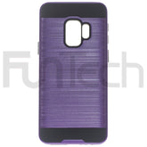 Samsung S9, Slim Armor Case, Color Purple.