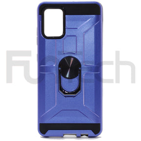 Samsung A51 Ring Armor Case Color Dark Blue