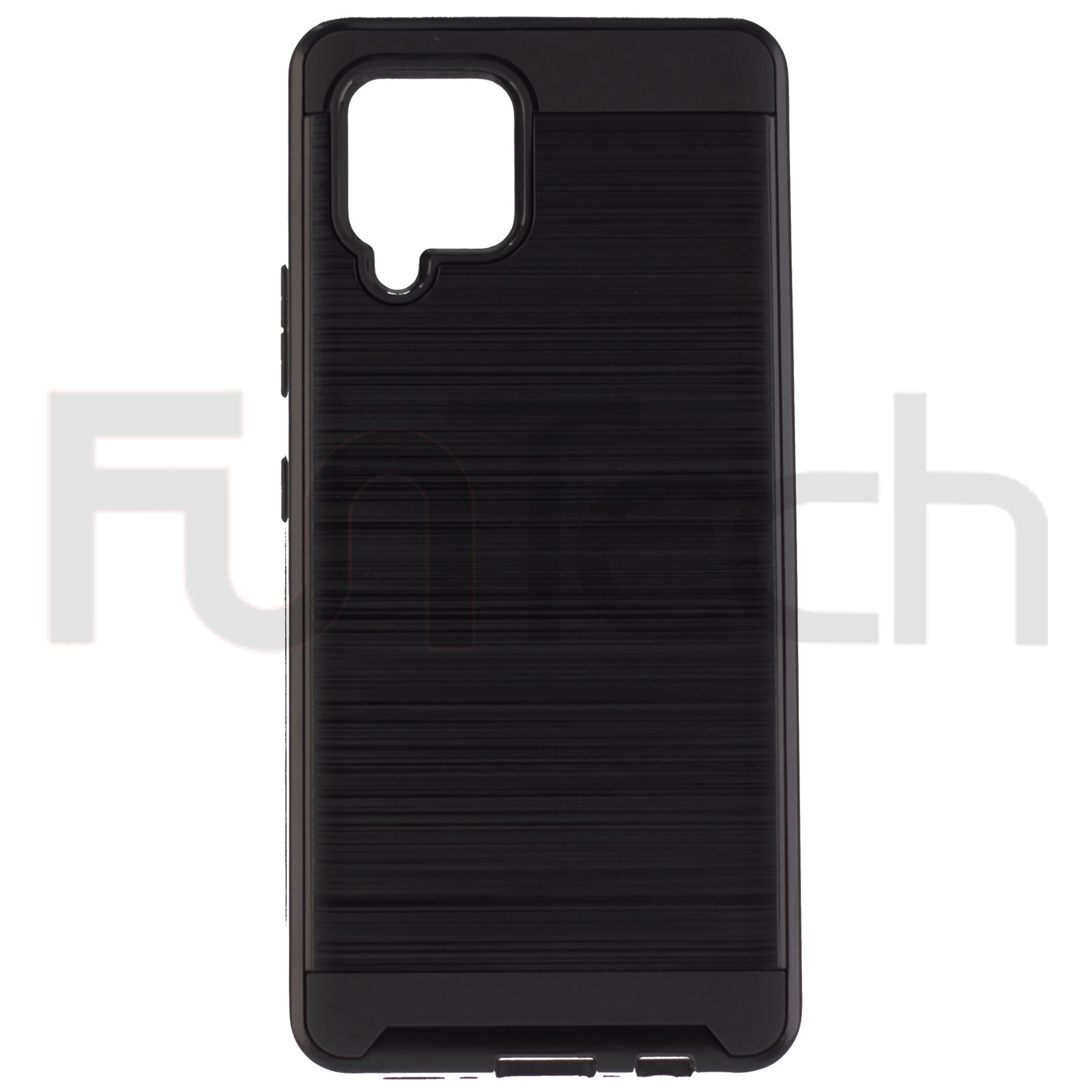 Samsung A42, Slim Armor Case, Color Black.