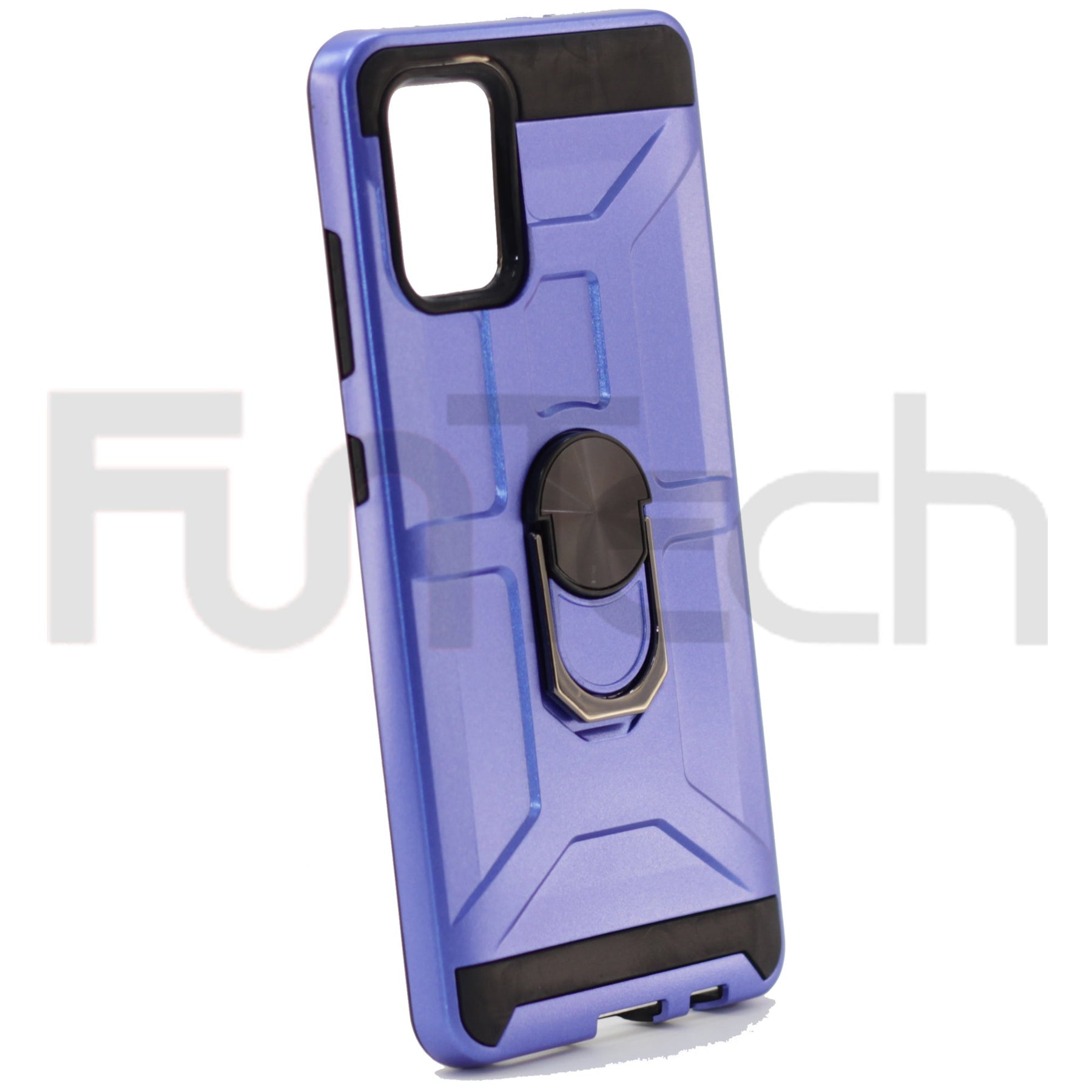 Samsung A51 Ring Armor Case Color Dark Blue