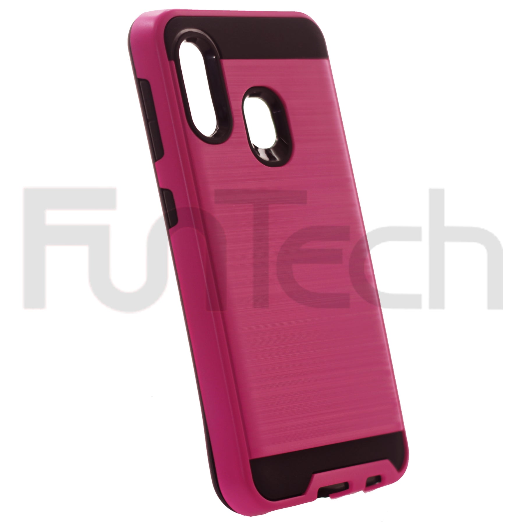 Samsung A10E, A20E, Slim Armor Case, Color Pink.