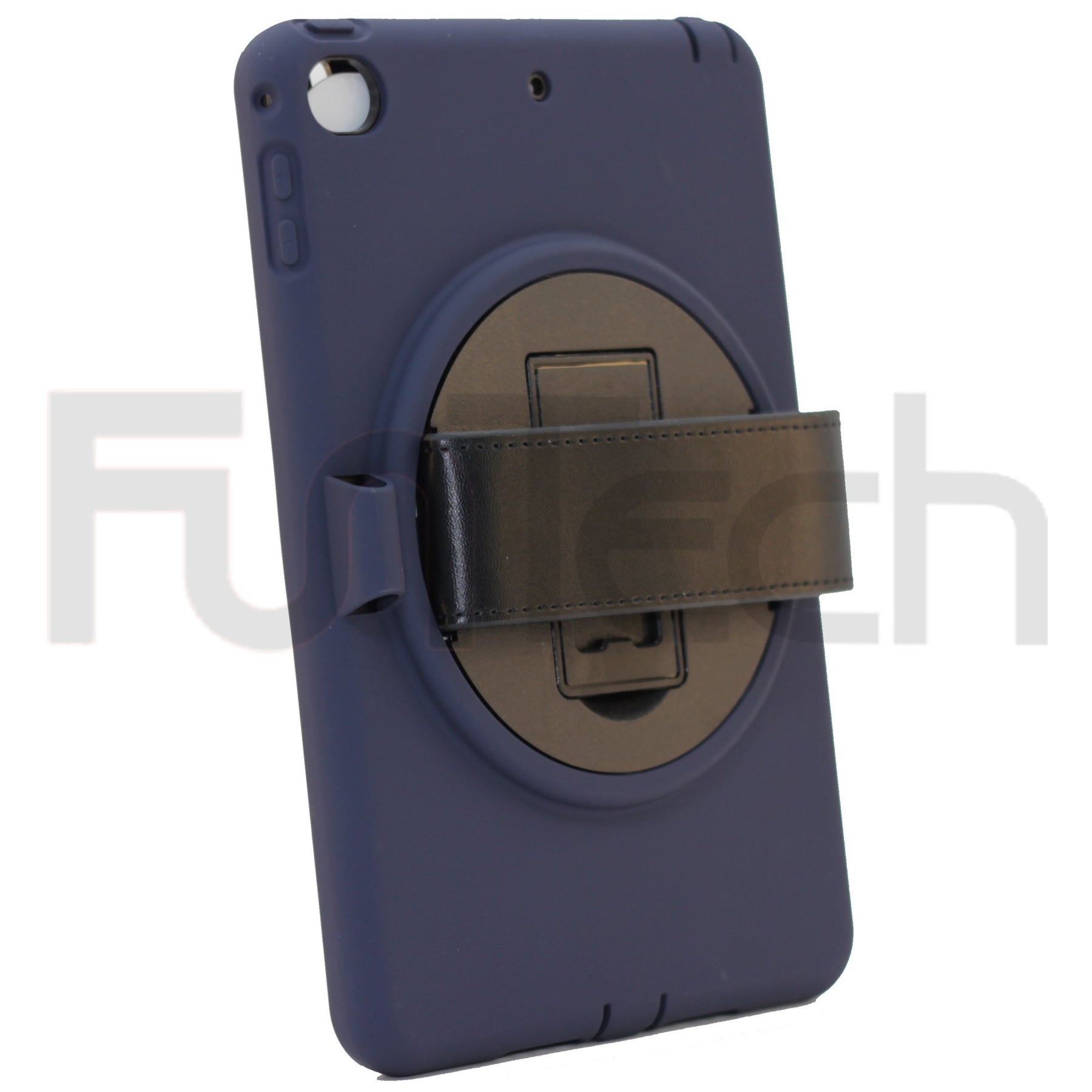 iPad Mini 4/5 , 360` Hard Shockproof Case Color Blue